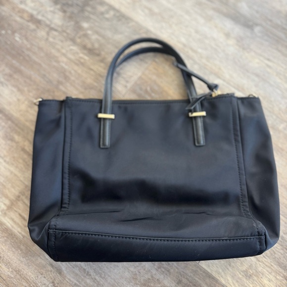 Kate Spade Medium Sized Black Nylon Tote Bag - Picture 13 of 14